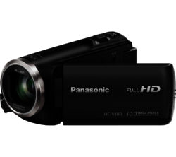 PANASONIC  HC-V180EB-K Traditional Camcorder - Black